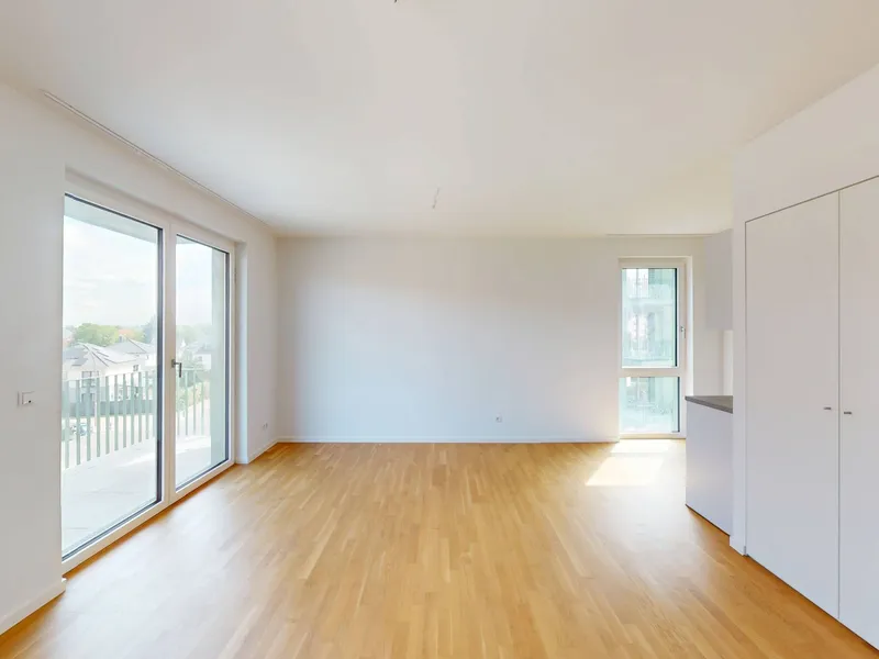 Geräumige 2-Zimmer-Wohnung mit EBK und 2 BALKONEN im Stadtquartier 'Ferdinand's Garden' — photo 1